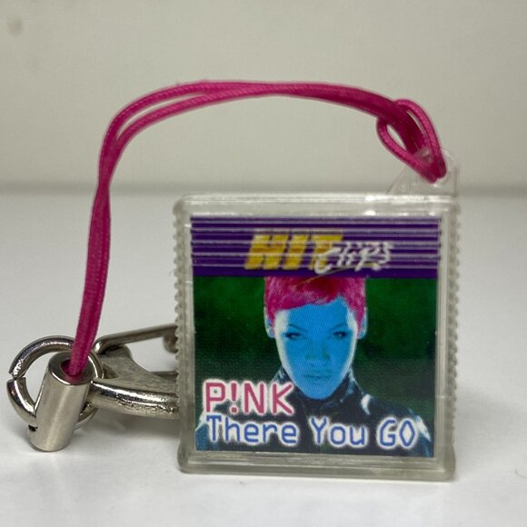 Tiger Electronics "Hit Clips" Pink - There You Go - Song Clip TESTED WORKS - Picture 1 of 4